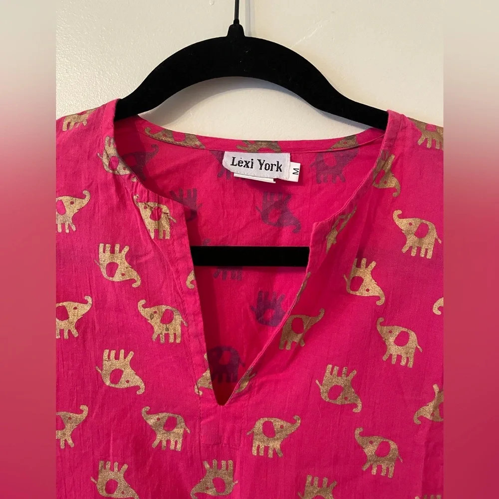 Lexi York Elephant Tunic - Picture 3 of 10